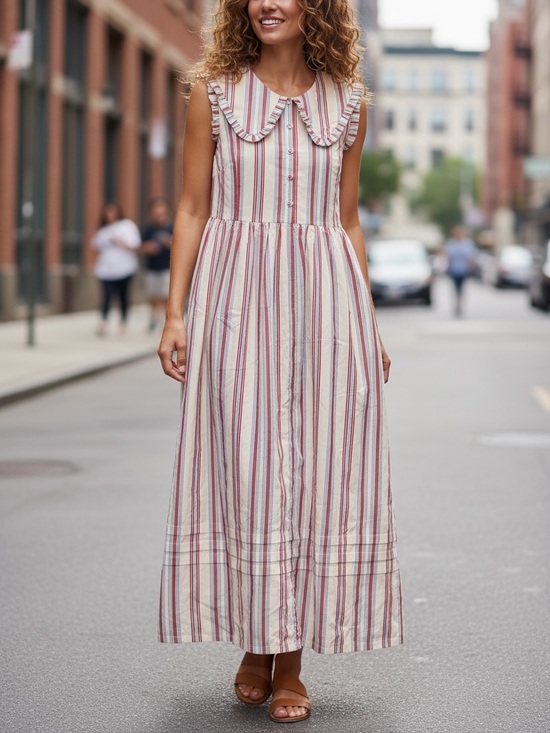 Caroline Constas Dresses & Skirts - New Caroline Constas French Striped Maxi Dress